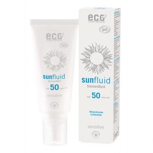 ECO cosmetics Sonnenfluid sensitive LSF 50 100ml