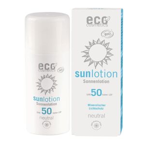 ECO cosmetics Sonnenlotion Neutral LSF 50 ohne Parfum 100ml