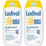 Ladival allergische Haut Gel LSF 50+ Sparset 2x200 ml