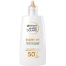 GARNIER Sonnenschutz Ambre Solaire Super UV Sonnenschutzfluid Anti-Unreinheiten mit Niacinamid LSF 50+