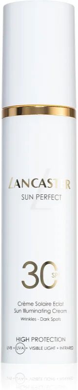 Lancaster Sun Perfect Sun Illuminating Cream aufhellende Tagescreme gegen Falten und dunkle Flecken SPF 30 50 ml