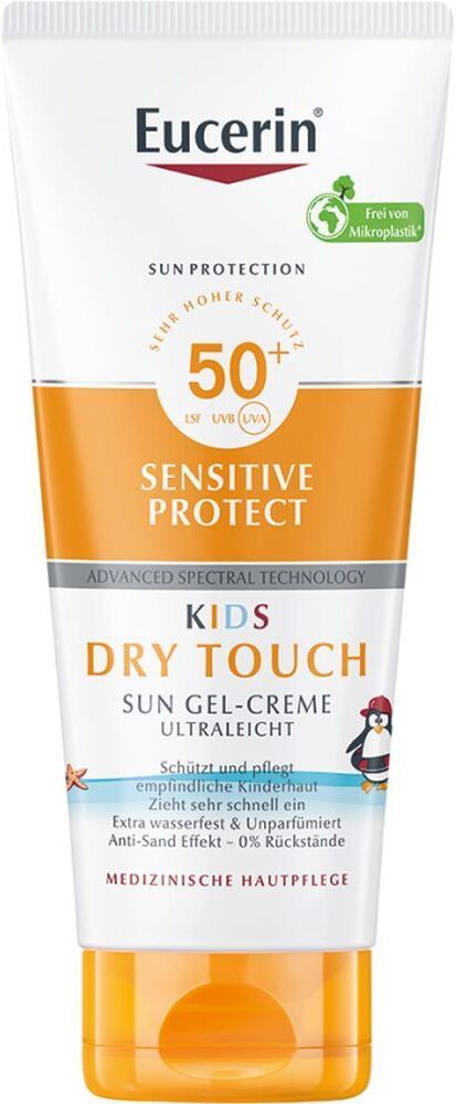 Eucerin Sun Kids Gel-Creme LSF 50+ 200 ml Creme