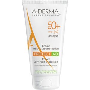 Solcreme Faktor 50 - A-Derma Protect AD Cream SPF50+ 150 ml