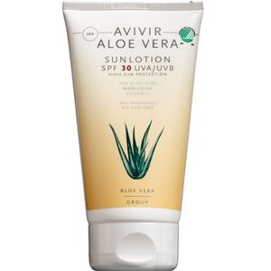 AVIVIR Aloe Vera Sun Lotion SPF 30 150 ml - Solcreme Faktor 30