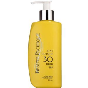 Beauté Pacifique - Beauté Pacifique Stay Outside SPF30 200 ml - Solcreme