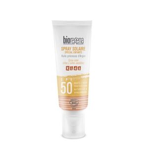 Bioregena Solbeskyttelse SPF50 Børn 90ml - Hudpleje