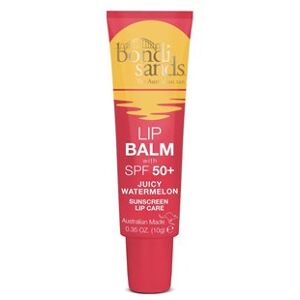 Solcreme Faktor 50 - Bondi Sands Spf 50+ Lip Balm Juicy Watermelon, 10 g 10 g - Hudpleje