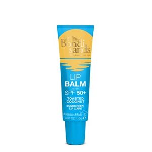 Solcreme Faktor 50 - Bondi Sands Spf 50+ Lip Balm Toasted Coconut, 10 g 10 g - Hudpleje