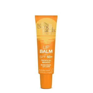 Solcreme Faktor 50 - Bondi Sands Spf 50+ Lip Balm Tropical Mango, 10 g 10 g - Hudpleje
