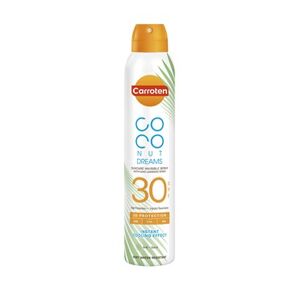 Carroten Suncare Dry Mist SPF 30 200 ml - Solcreme Faktor 30 - Hudpleje