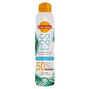 Carroten - Solcreme Faktor 50 - Carroten Suncare Dry Mist SPF 50 200 ml - Hudpleje