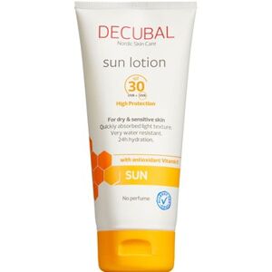 DECUBAL - Decubal Sun Lotion SPF30 180 ml - Solcreme - Hudpleje