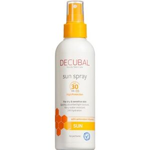 DECUBAL - Solcreme Spray - Decubal Sun Spray SPF30 180 ml - Hudpleje