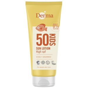 Derma Sun Kids Sollotion SPF 50 150 ml - - Hudpleje