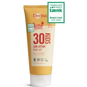 Derma Sun Kids Sollotion SPF30 200 ml - Hudpleje