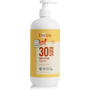 Derma Sun Kids Sollotion SPF30 500 ml - Hudpleje