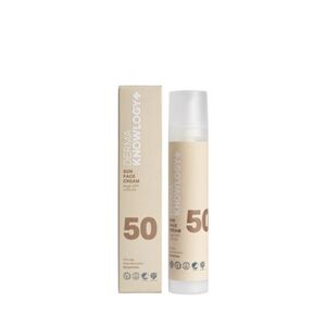 DermaKnowlogy Face Sun Lotion SPF50 50 ml - Ansigtscreme Med Solfaktor - Hudpleje