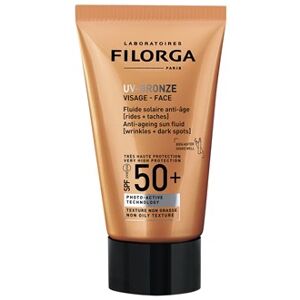 Filorga - Solcreme til ansigt - FILORGA UV - Bronze Face SPF 50+ 40 ml 40 ml - Solcreme Faktor 50 - Hudpleje