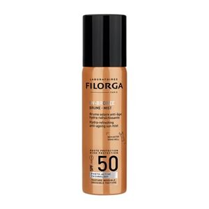 Filorga - Solcreme til ansigt - Filorga UV BRONZE MIST SPF 50+ 50 ml - Solcreme Faktor 50 - Hudpleje