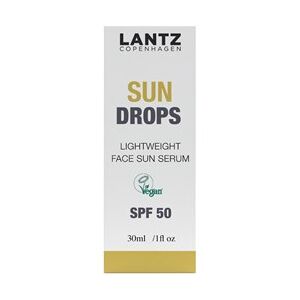 Lantz CPH - Solcreme til ansigt - Lantz CPH Sun Drops spf 50 30ml 30 ml - Solcreme Faktor 50 - SPF 50 - Hudpleje