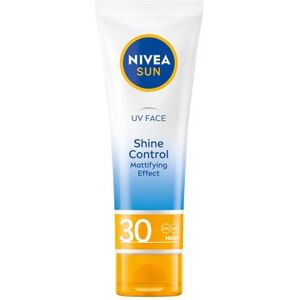 Nivea - Solcreme til ansigt - NIVEA Face Cream Shine Control SPF30 50 ml - Hudpleje