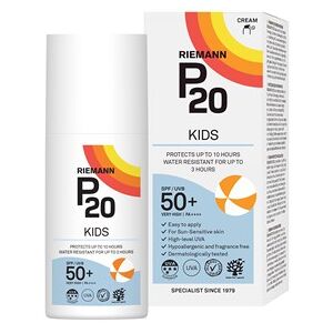 P20 - Solcreme til børn - P20 KIDS SPF 50 PLUS 200 ml - Solcreme Faktor 50 - Hudpleje