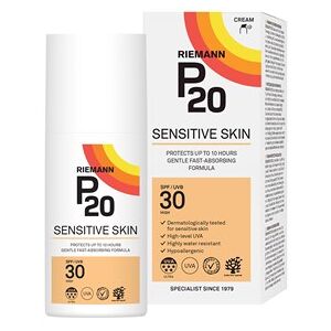 P20 SENSITIVE SKIN SPF 30 200 ml - Solfaktor 30 - Hudpleje