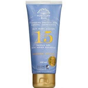 Rudolph Care - Rudolph Care Sun Body Lotion SPF15 Shimmer Edition 100 ml - Solcreme