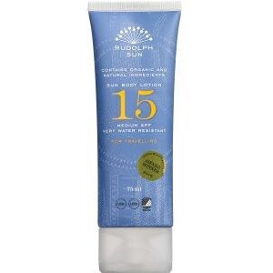 Rudolph Care Sun Body Lotion SPF15 (Travelsize) 75 ml