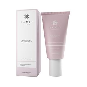 Sanzi Beauty Moisturizing Day Cream SPF50 50 ml - Ansigtscreme - Hudpleje