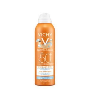 Vichy CAPITAL SOLEIL Anti-Sand Mist til Børn SPF 50+ 200 ml