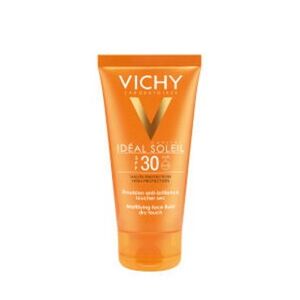 VICHY - Vichy Capital Soleil Dry Touch Ansigtssolcreme SPF 30 SPF30 50 ml - Solcreme Faktor 30 - Hudpleje