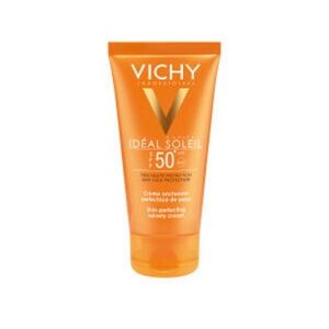 VICHY - solcreme faktor 50 - Vichy Capital Soleil Fugtgivende Ansigtssolcreme SPF 50+ 50 ml - Hudpleje