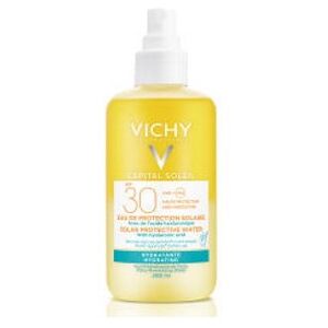 VICHY - Vichy Capital Soleil Protective Water SPF30 200 ml - Solcreme - Hudpleje