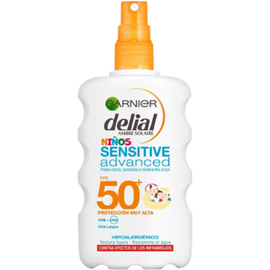 Garnier Delial Ninos Solcreme Spray SPF50 - 200 ml