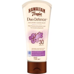 Hawaiian Tropic Duo Defence Solcreme SPF30 - 180ML