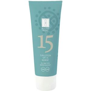 Raunsborg Sun Lotion Spf15, 75 Ml.