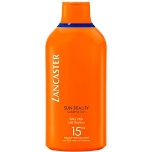 Lancaster Sun Beauty Tan Lotion Silky Milk Spf15, 400 Ml.