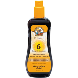 Australian Gold Carrot Oil Spray Spf 06, 237 Ml.