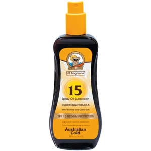 Australian Gold Carrot Oil Spray Spf 15, 237 Ml. 