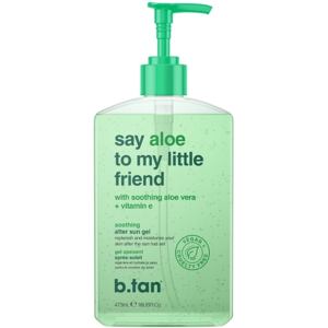 MineTan B.Tan Say Aloe To My Little Friend Aftersun Gel, 473 Ml.