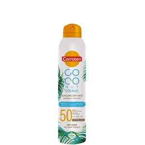 Carroten Suncare Dry Mist Spf 50, 200 Ml.