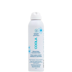 Coola Mineral Body Spray Fragrance Free Spf 30, 148 Ml.