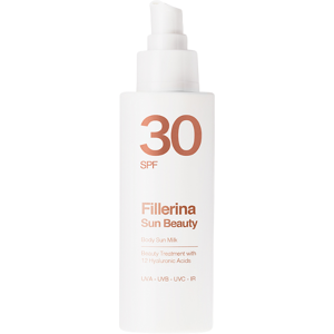 Fillerina Sun Beauty Body Milk Spf30, 150 Ml.