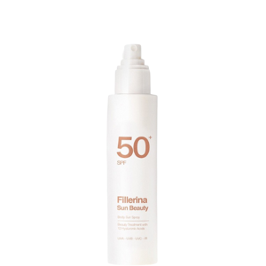 Fillerina Sun Beauty Body Spray Spf50+, 200 Ml.
