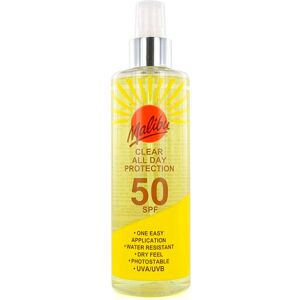 Malibu Clear All Day Protection Spf50, 250 Ml.