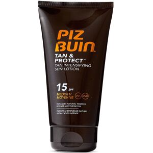 Piz Buin Tan Intensifying Sun Lotion Spf15, 150 Ml.