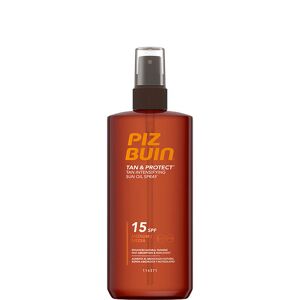 Piz Buin Tan & Protect Oil Spray Spf15, 150 Ml.