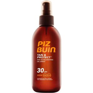 Piz Buin Tan & Protect Oil Spray Spf30, 150 Ml.