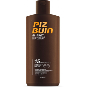 Piz Buin Sun Sensitive Skin Lotion Spf15, 200 Ml.